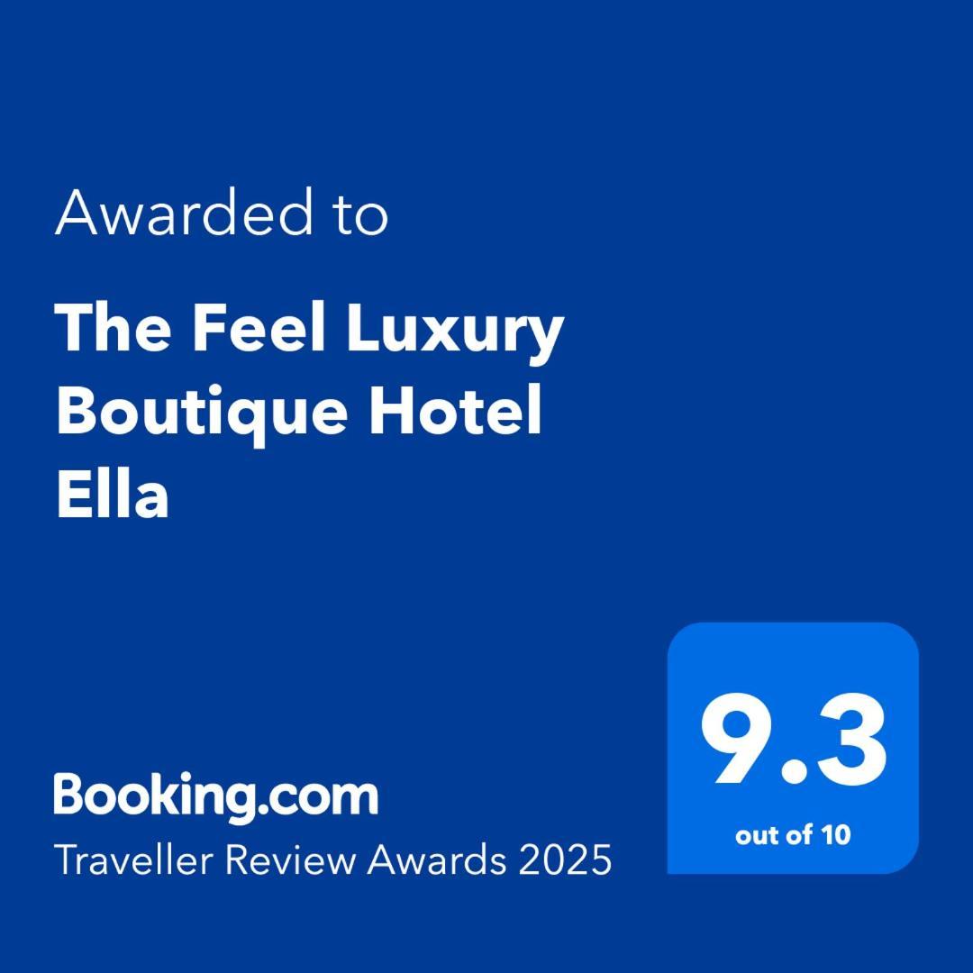 The Feel Luxury Boutique Hotel إيلا المظهر الخارجي الصورة